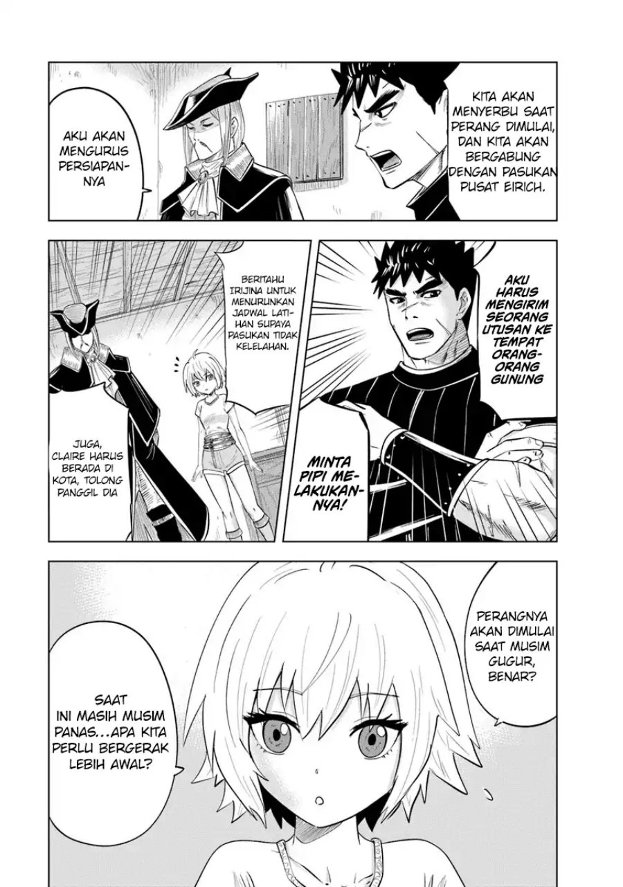 Oukoku E Tsuzuku Michi Chapter 91 Bahasa Indonesia
